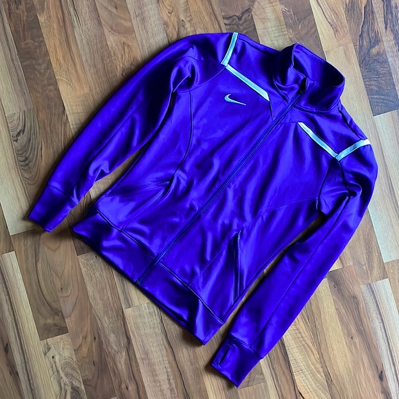Nike Dri Fit Zip Up - Picture 1 of 3